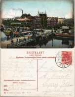 Postkaart Rotterdam Rotterdam Noorderburg En Noordplein 1907 - Rotterdam