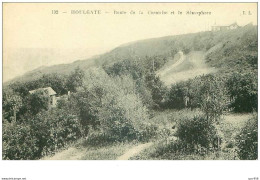 14.HOULGATE.n°29664.ROUTE DE LA CORNICHE ET LE SEMAPHORE - Houlgate