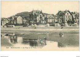 14.HOULGATE.n°30313.LA PLAGE ET LES VILLAS - Houlgate