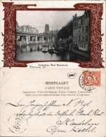 Postkaart Rotterdam Rotterdam West Nieuwland - Ornament 1904 - Rotterdam
