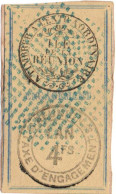 Fiscaux De La Réunion - Used Stamps