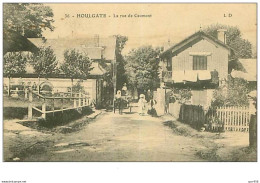 14.HOULGATE.n°86.LA RUE DE CAUMONT - Houlgate