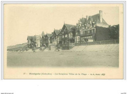 14.HOULGATE.LES DERNIERES VILLAS DE LA PLAGE - Houlgate