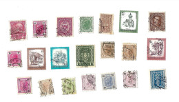 Collection De 105 Timbres  Oblitérés. - Collections