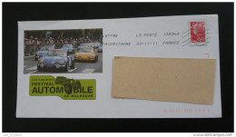 Renault Alpine Mulhouse 68 Haut Rhin PAP Postal Stationery 2556 - Cars