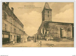 16.MANSLE.LE PONT ET COMMENCEMENT DE LA GRANDE RUE - Mansle