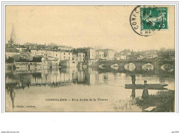 16.CONFOLENS.RIVE DROITE DE LA VIENNE.PECHE - Autres & Non Classés