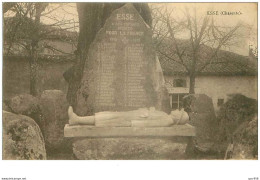 16.ESSE.n°15317.MONUMENT AUX MORTS - Other & Unclassified