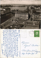 Ansichtskarte Hamburg Blick Zu Den Alsterarkaden 1960 - Andere & Zonder Classificatie