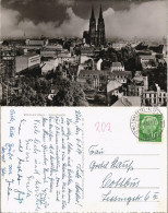 Ansichtskarte Köln Stadtblick - Baugerüste 1957 - Koeln