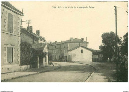 16.CHALAIS.n°10271.UN COIN DU CHAMP DE FOIRE - Otros & Sin Clasificación