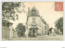 16.BARBEZIEUX.RUES VICTOR HUGO ET BASSES DOUVES - Otros & Sin Clasificación