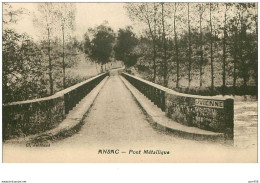 16.ANSAC.n°9754.PONT METALLIQUE - Other & Unclassified