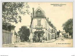 16.BARBEZIEUX.AVENUE VERGNE. - Other & Unclassified