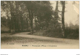 16.ANSAC.n°9753.PROMENADE D'ANSAC A CONFOLENS.MANQUES - Other & Unclassified