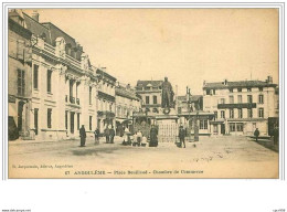 16.ANGOULEME.PLACE BOUILLAUD.CHAMBRE DE COMMERCE.AU BON MARCHE - Angouleme