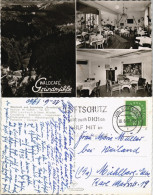 Ansichtskarte Laubach (Hessen) Waldcafe Und Ferienheim 1960 - Laubach
