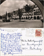 Ansichtskarte Freudenstadt Marktplatz, VW-Käfer 1962 - Freudenstadt