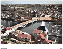 16 . N° 44688 . Chabanais.le Pont Sur La Vienne.  Vue Generale . Cpsm  15 X 10.5 Cm. - Otros & Sin Clasificación