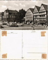 Ansichtskarte Soest VW Käfer Marktplatz 1963 - Soest