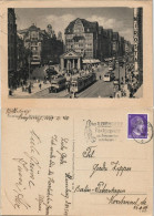 Ansichtskarte Altstadt-Hamburg Mönckebergstraße Nirosta Werbung 1943 - Other & Unclassified