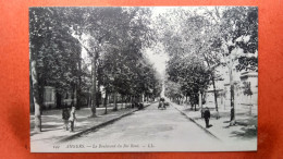 CPA (49) Angers. Le Boulevard Du Roi René.   (8A.499) - Angers