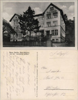 Postcard Bad Reinerz Duszniki-Zdrój Haus Cäcilie 1934 - Schlesien