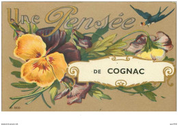 16. N° 32514 . COGNAC.UNE PENSEE - Cognac