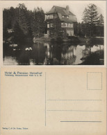 Ansichtskarte Feldberg (Schwarzwald) Hebelhof Villa Vronelli 1932 - Feldberg