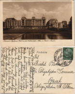 Ansichtskarte Baden-Baden Lichtenthaler Allee Hotel Stephanie 1936 - Baden-Baden