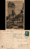 Ansichtskarte Baden-Baden Am Merkurhotel 1929 - Baden-Baden