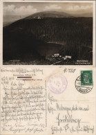 Ansichtskarte Achern Luftbild Mummelsee 1928 - Achern