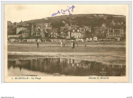 14.DEAUVILLE.LA PLAGE - Deauville