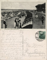 Ansichtskarte Brunshaupten-Kühlungsborn Strandpromenade - Frauen 1934 - Kühlungsborn