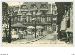 14.DEAUVILLE LA PLAGE FLEURIE.LE NORMANDY HOTEL (THEO PETIT, ARCHITECTE) - Deauville