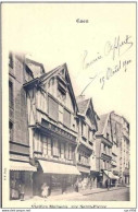 14.CAEN.VIEILLES MAISONS, RUE SAINT-PIERRE.1900. - Caen