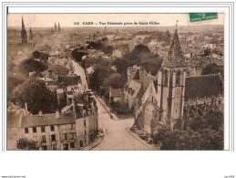 14.CAEN.VUE GENERALE PRISE DE SAINT-GILLES. - Caen