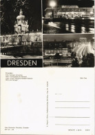 Dresden DDR Mehrbild-AK Mit Kulturpalast Postplatz HOG Uvm. 1976 - Dresden