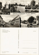 Plau (am See) DDR Mehrbild-AK Mit Burg-Turm, An Der Eide, Straßen Uvm. 1977 - Plau