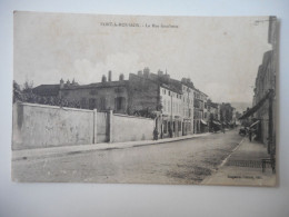 CPA 54 - PONT A MOUSSON - RUE GAMBETTA  1914 - Otros & Sin Clasificación