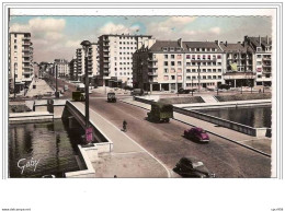 14.CAEN.LE PONT CHURCHILL ET L&acute AVENUE DU 6 JUIN. - Caen