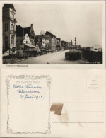 Ansichtskarte Rüdesheim (Rhein) Rheinstraße, Hotels Fotokarte 1930 - Rüdesheim A. Rh.