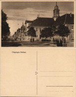 Ansichtskarte Göppingen Straßenpartie - Rathaus 1923 - Goeppingen