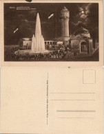 Ansichtskarte Düren Leuchtfontaine Am Cölnplatz 1922 - Dueren
