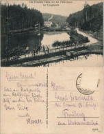Ansichtskarte Langebrück-Dresden Dresdener Heide - Gasthaus Haidemühle 1918 - Dresden