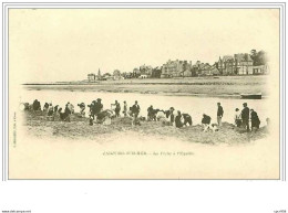 14.CABOURG SUR MER.LA PECHE A L'EQUILLE - Cabourg