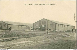 14.CAEN.CASERNE D'ARTILLERIE.LES MANEGES - Caen