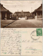 Ansichtskarte Zwickau Haupteingang Staatl. Krankenstift 1926 - Zwickau