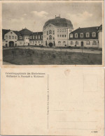 Ansichtskarte Neustadt An Der Waldnaab Kinderheim Wöllershof 1923 - Neustadt Waldnaab