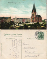 Ansichtskarte Chemnitz Körnerplatz 1914 - Chemnitz